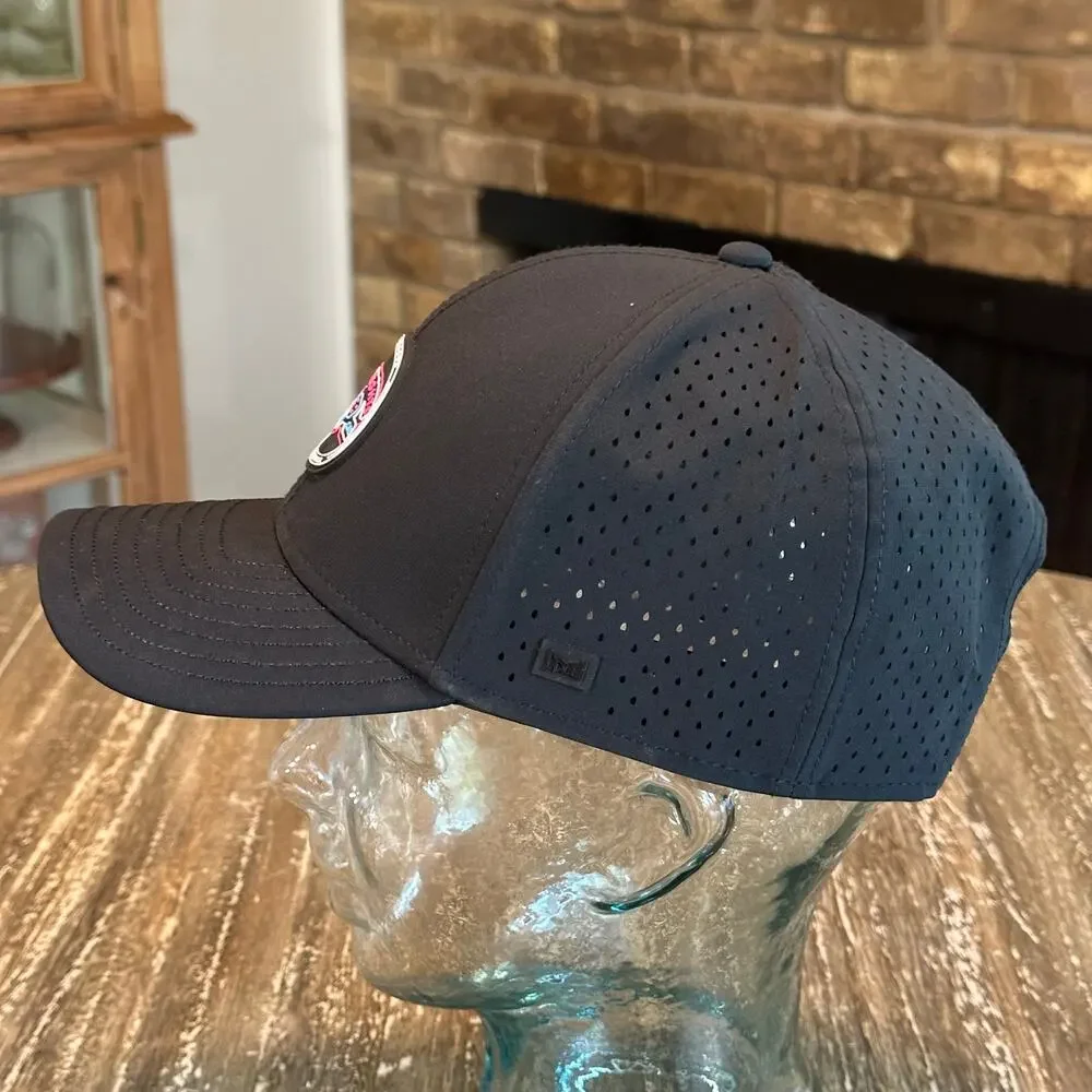 Melin Major League Pickleball Hard Eights A-Game Hydro SnapBack Hat Waterproof